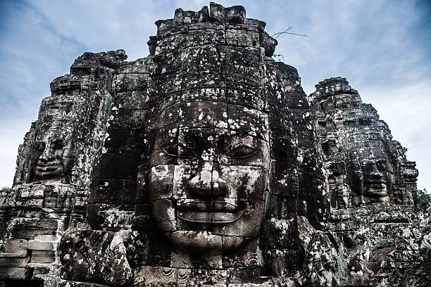 istock ancient stone statues in angkor wat 509623339