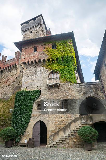 Tagliolo Monferrato Castle Stock Photo - Download Image Now - Alessandria, Ancient, Architecture