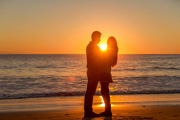 istock Love Sunset , San Francisco, California 509624846