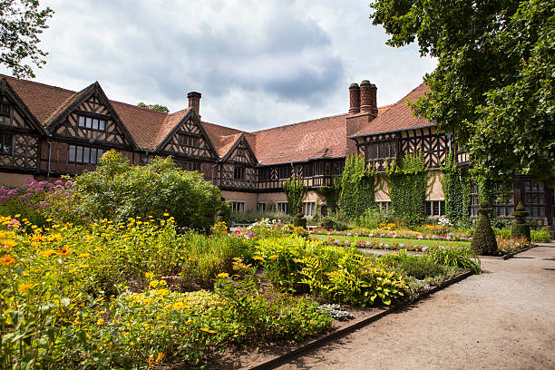 Potsdam, Cecilienhof garden