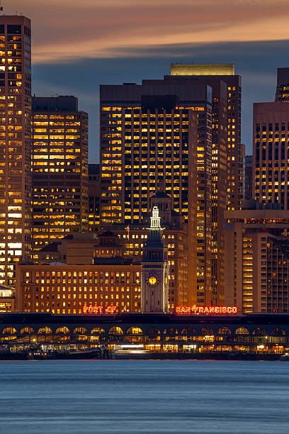 istock Clock tower of Ferry Building 509625242