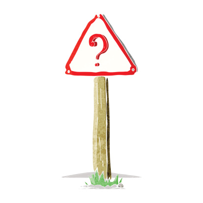 How Many Question Sign Cartoon Cartoon Question Mark Sign Stock Illustration - Download Image Now ...