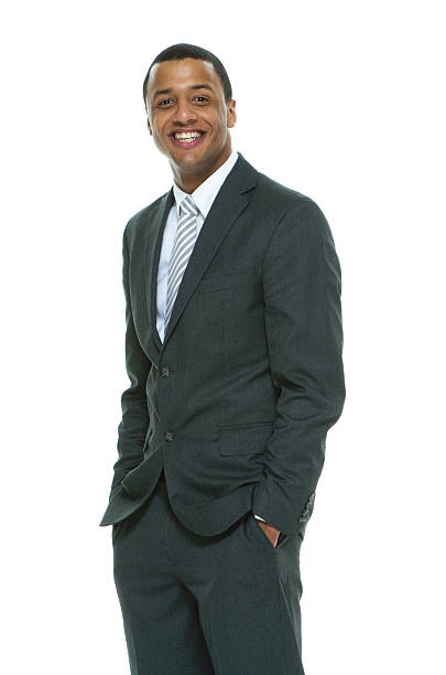 istock Smiling businessman looking at camera 509625376