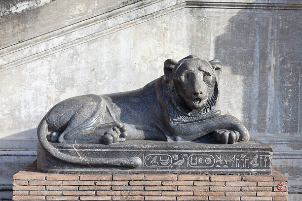 The beautiful statue of Venus (1883), Piazza Unità d'Italia (Unity of Italy Square), Trieste - ITALY. Detail of the base.