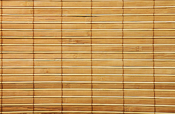 istock wooden bamboo  mat 509626187