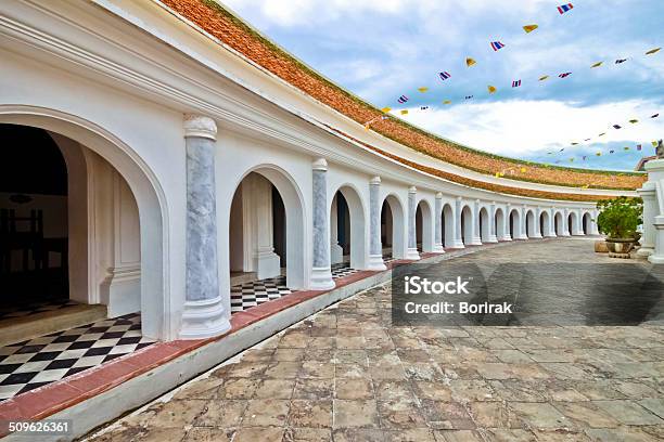 Phra Pathom Chedi Temple In Nakhon Pathom Province Stock Photo - Download Image Now - Architecture, Asia, Brick