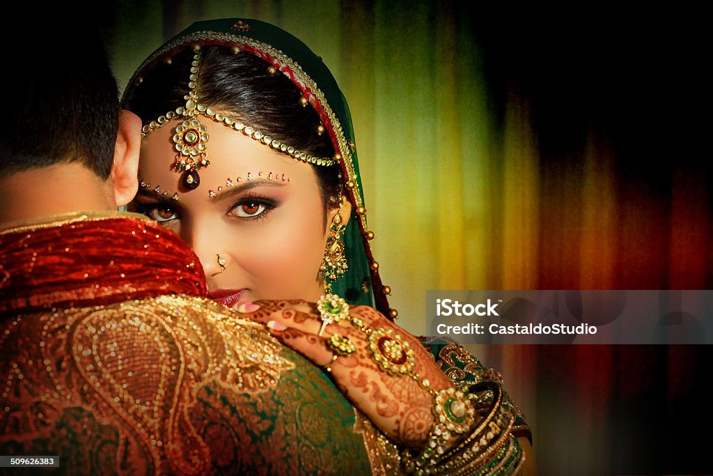 Indian Couple Stock Photo - Download Image Now - Wedding, Culture of India,  India - iStock