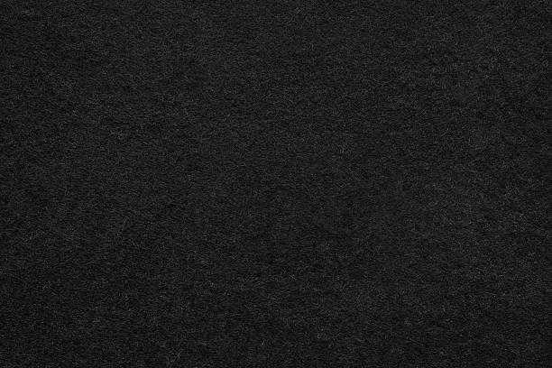 Black felt background Black background based on natural felt texture felt textile stock pictures, royalty-free photos & images