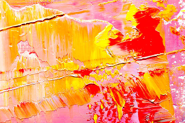 istock Abstract art background. Hand-painted background 509627035