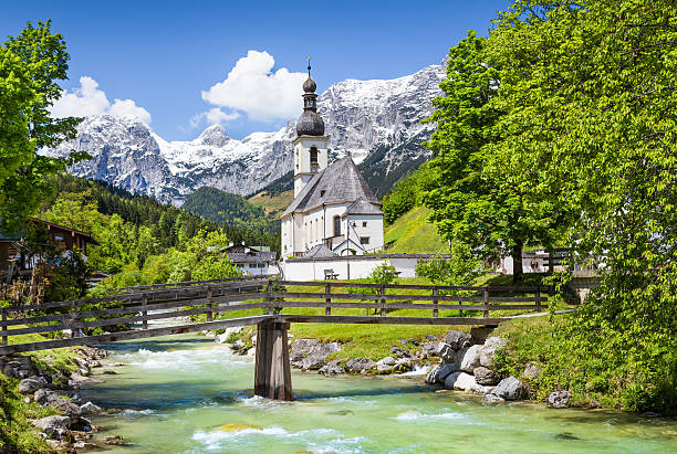 istock Scenic landscape in Ramsau, Bavarian Alps, Germany 509627043