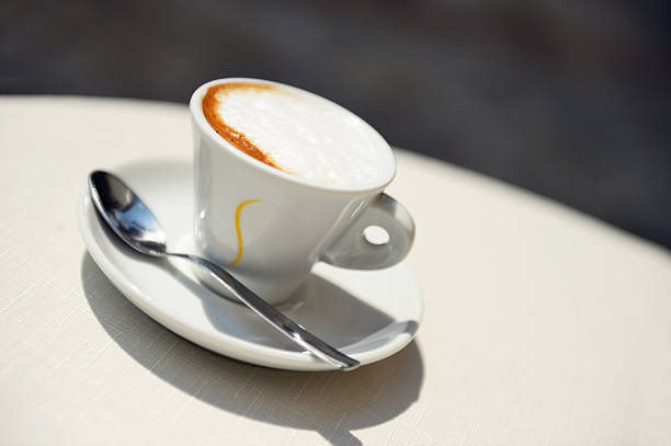 Cappucino stock photo