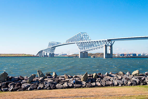 istock New tokyo landmark , Tokyo Gate Bridge 509627196