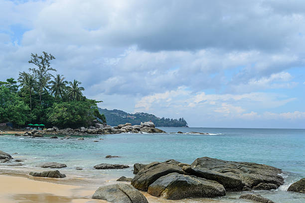istock Sky with Rocks on Laem Singh Beach,Phuket Thailand 509627376
