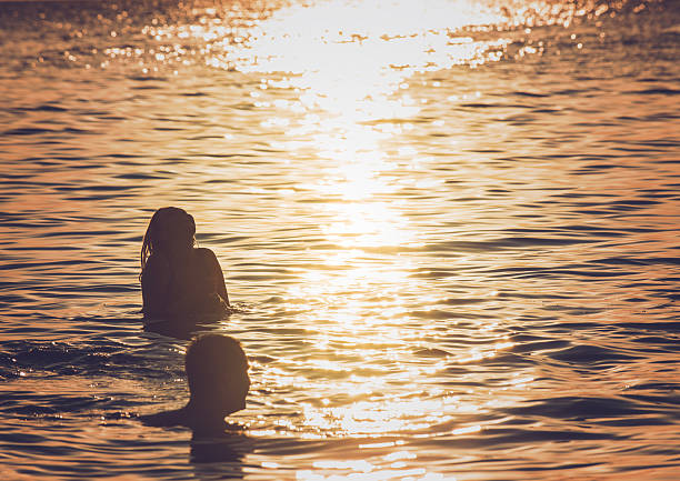 istock Girl in water 509627742