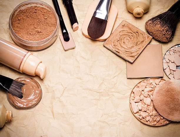 istock Makeup products to even out skin tone and complexion frame 509627802