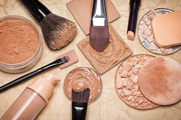 istock Makeup products to even out skin tone and complexion 509627904