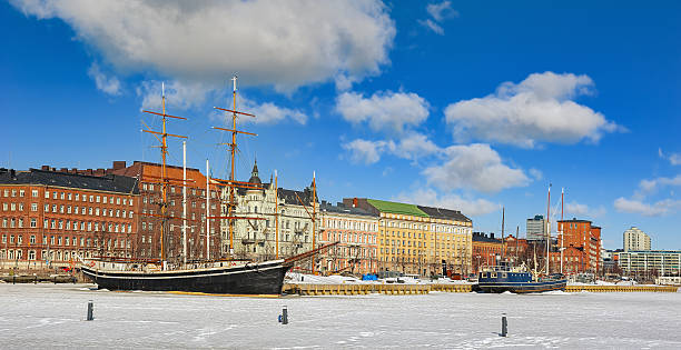 istock North Helsinki Harbour in winter 509628346