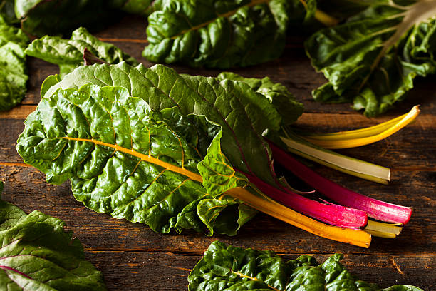istock Raw Organic Rainbow Swiss Chard 509628461