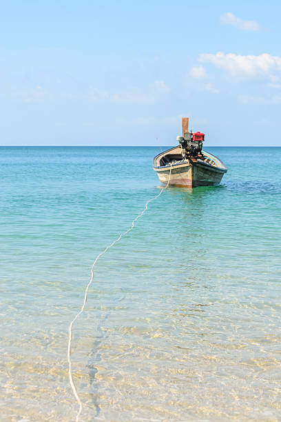 istock Traditional thai longtail boat at Naiyang beach 509628570