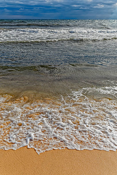 istock Stormy sea waves 509628858