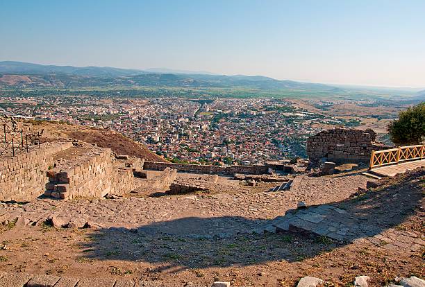 istock Ancient greek city of Pergamon 509628973