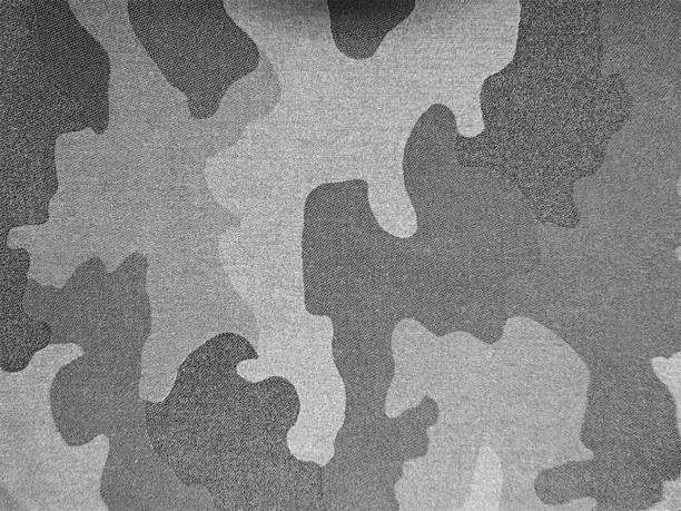 istock Close up photo of multicam camouflage uniform. 509629043