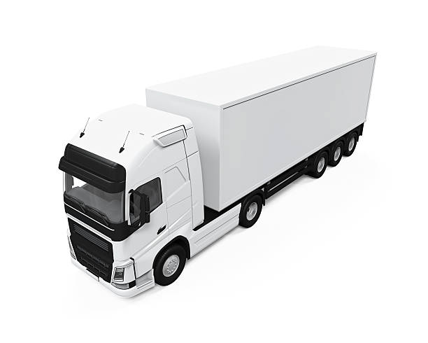 istock Cargo Delivery Truck 509629561