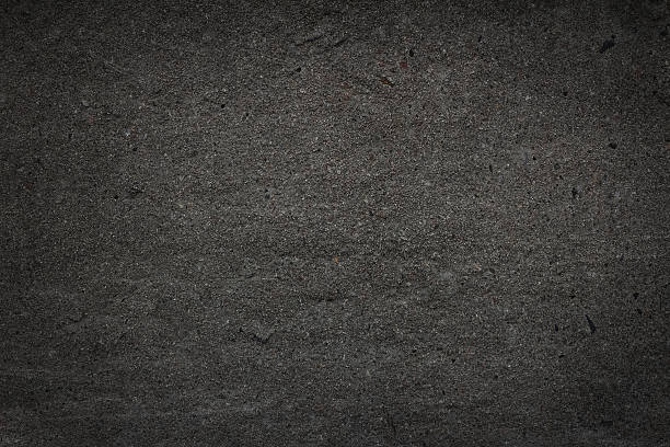 istock Photo of dark asphalted surface background 509630031