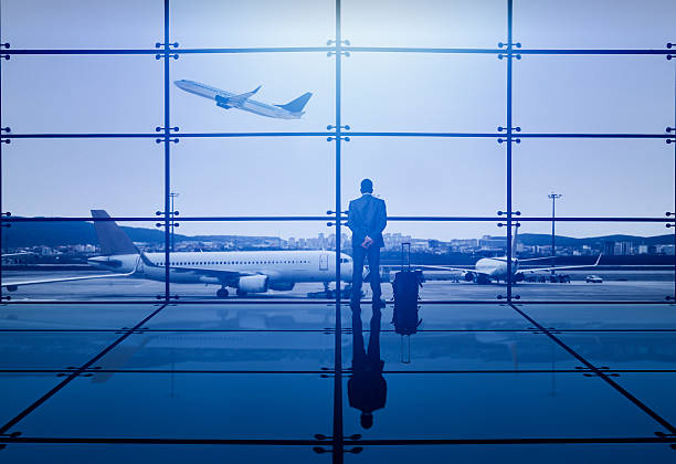 istock Businessman Waiting Departure 509630674
