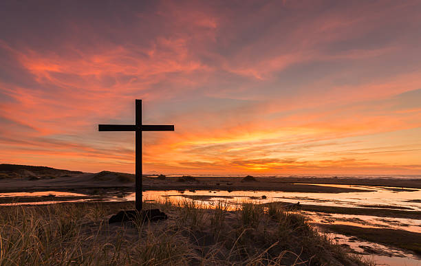 istock Wetlands Cross Sunset 509631116