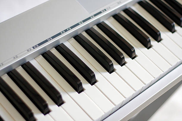 istock Music electric piano 509631340