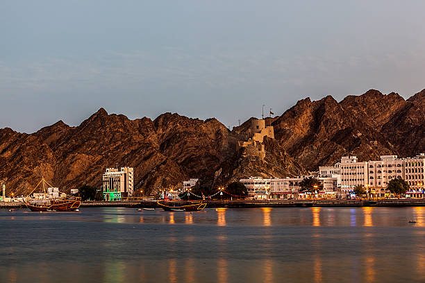 istock muttrah, muscat, oman 509632922