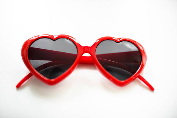 istock heart shape sunglasses for st. valentine 509632986