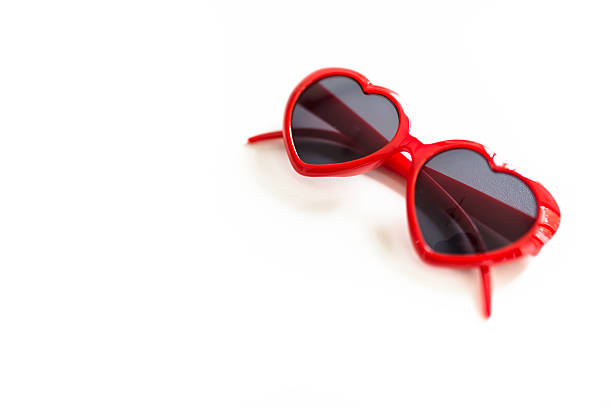istock heart shape sunglasses for st. valentine 509633080