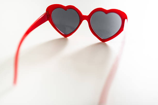 istock heart shape sunglasses for st. valentine 509633220