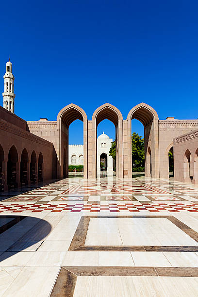 istock sultan qaboos grand mosque muscat oman 509633340