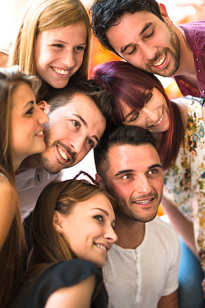istock happiness people crowd bonding togetherness 509634618