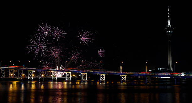 istock International firework shows light up the sky with dazzling disp 509634782