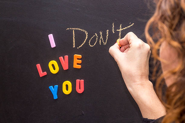 istock Colorful I don't love you 509635148