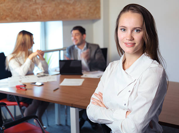 istock girl in the office 509635568