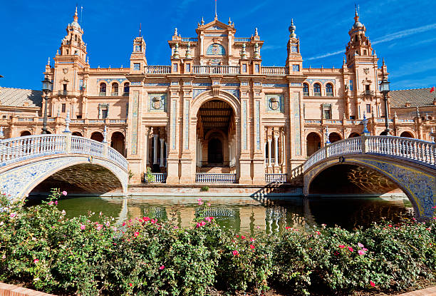 istock Plaza de Espana. Seville, Spain 509637956