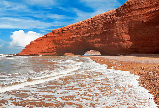 istock Legzira beach, Sidi Ifni, Souss-Massa-Draa, Morocco 509638390