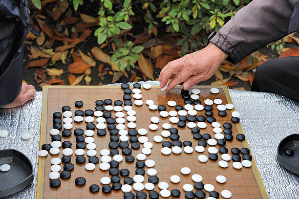 istock Playing go in the garden 509640544
