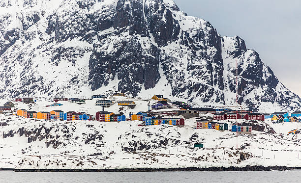 istock Sisimiut the 2nd largest Greenlandic city 509640648