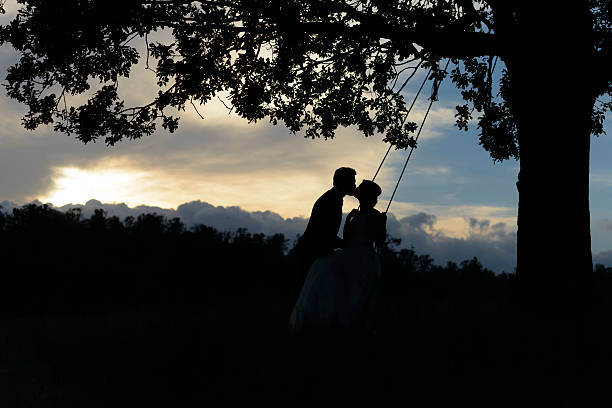 istock loving grooms silhouettes 509640929