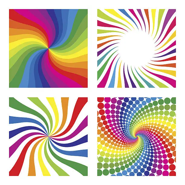 Vector illustration of Vector swirl pattern background