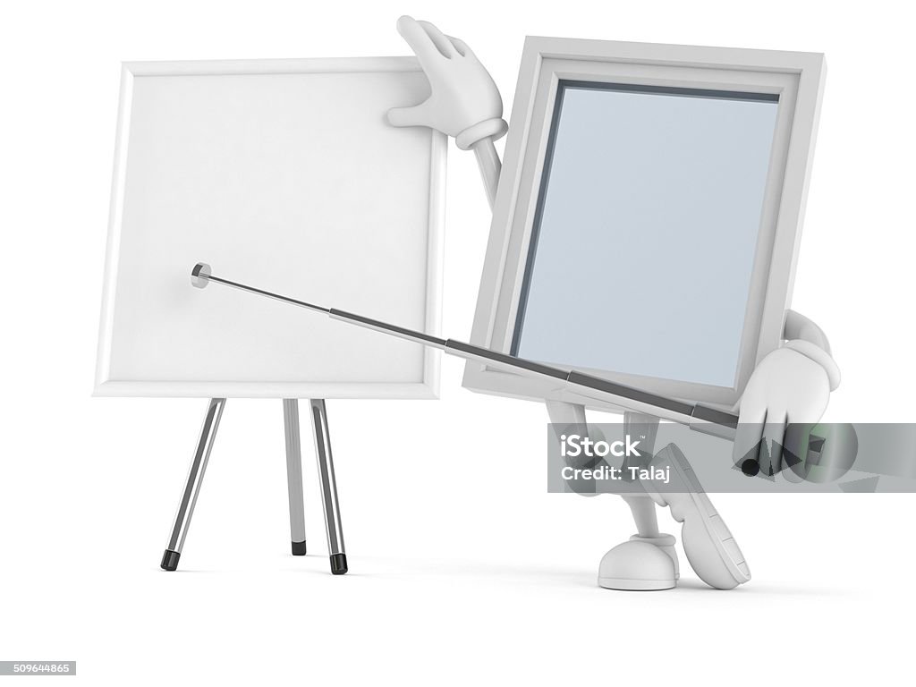Window Window toon isolated on white background Aiming Stock Photo