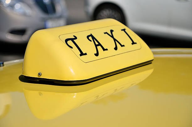 istock Taxi sign 509645219