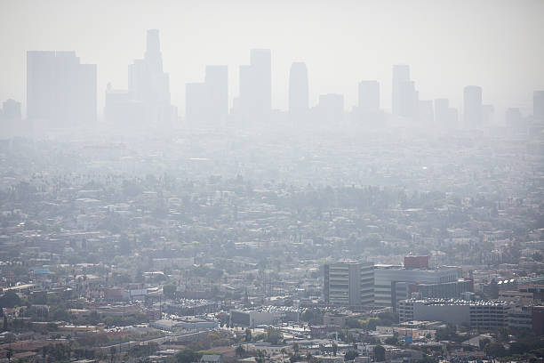 istock View to downtown Los Angeles. 509646167