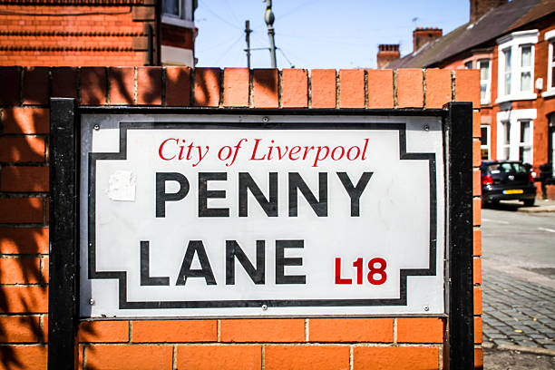 istock Penny Lane sign, Liverpool 509657735